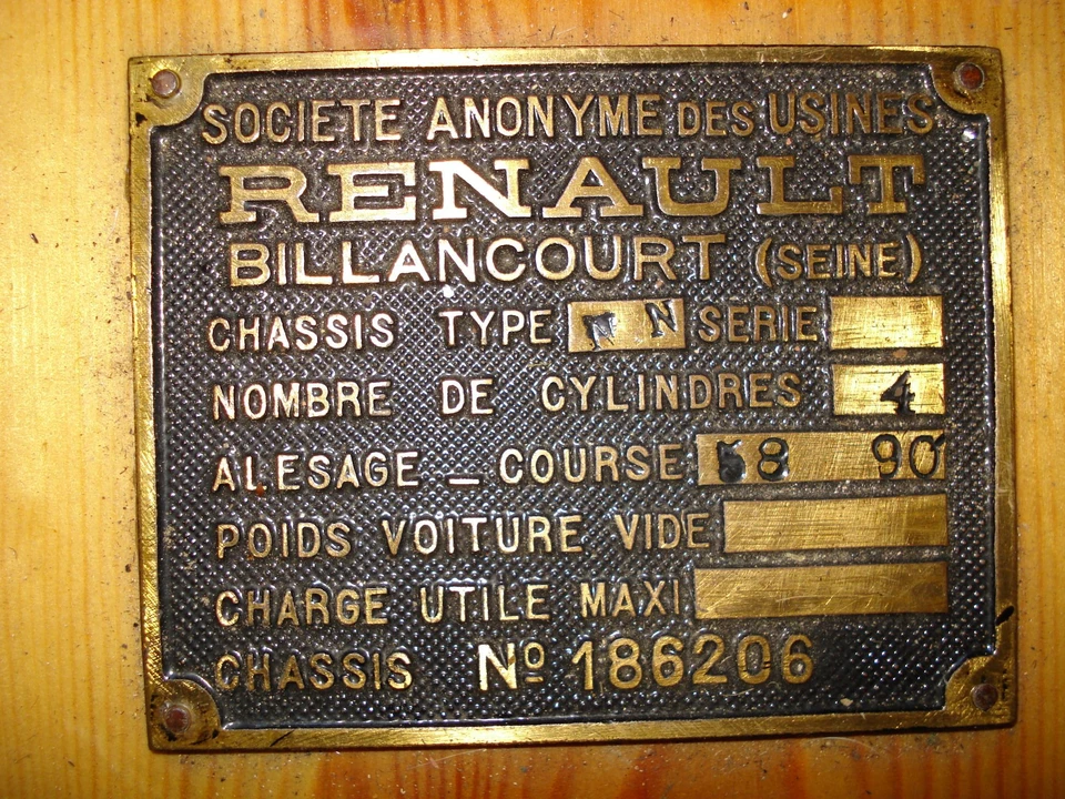 1925 Renault - Image 4 of 9