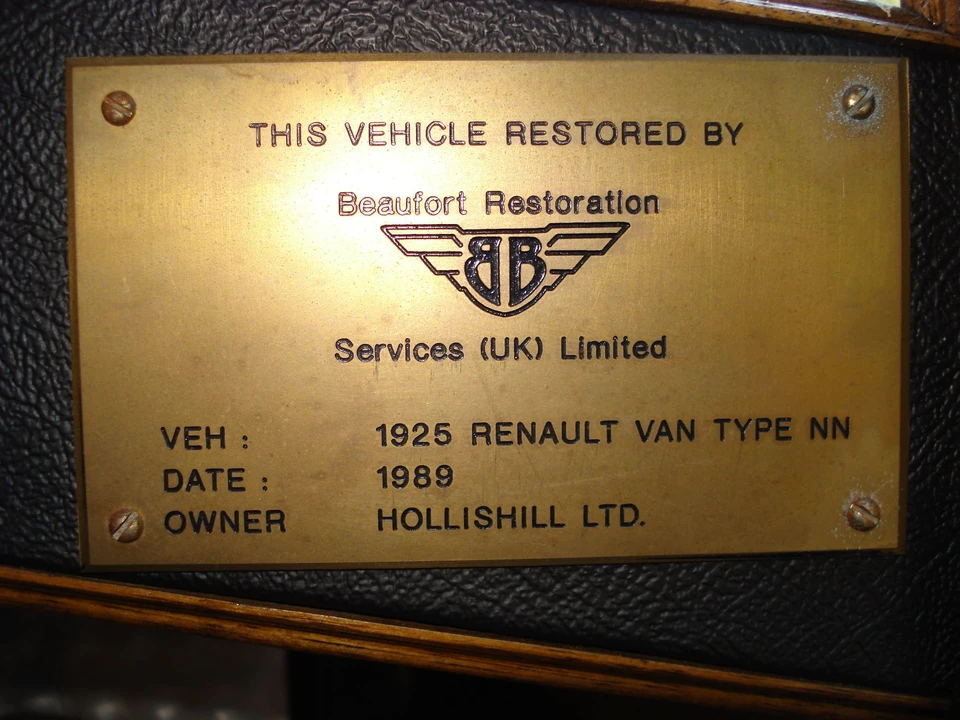1925 Renault - Image 5 of 9