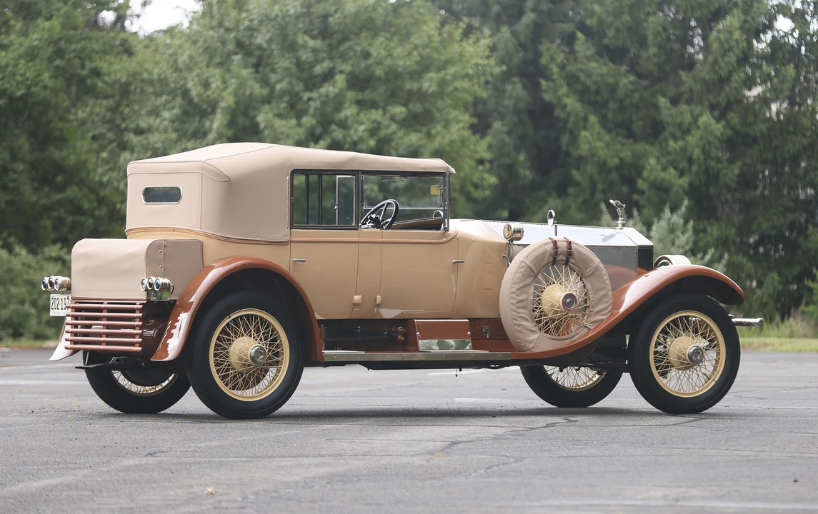 1925 Rolls-Royce Silver Ghost - Image 3 of 13