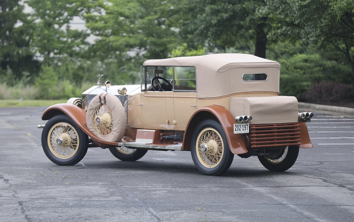 1925 Rolls-Royce Silver Ghost - Image 4 of 13