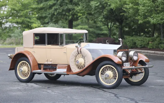1925 Rolls-Royce 40/50 HP Silver Ghost All-Weather Sports Tourer