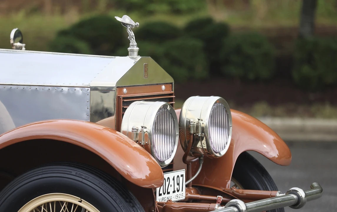 1925 Rolls-Royce Silver Ghost - Image 9 of 13
