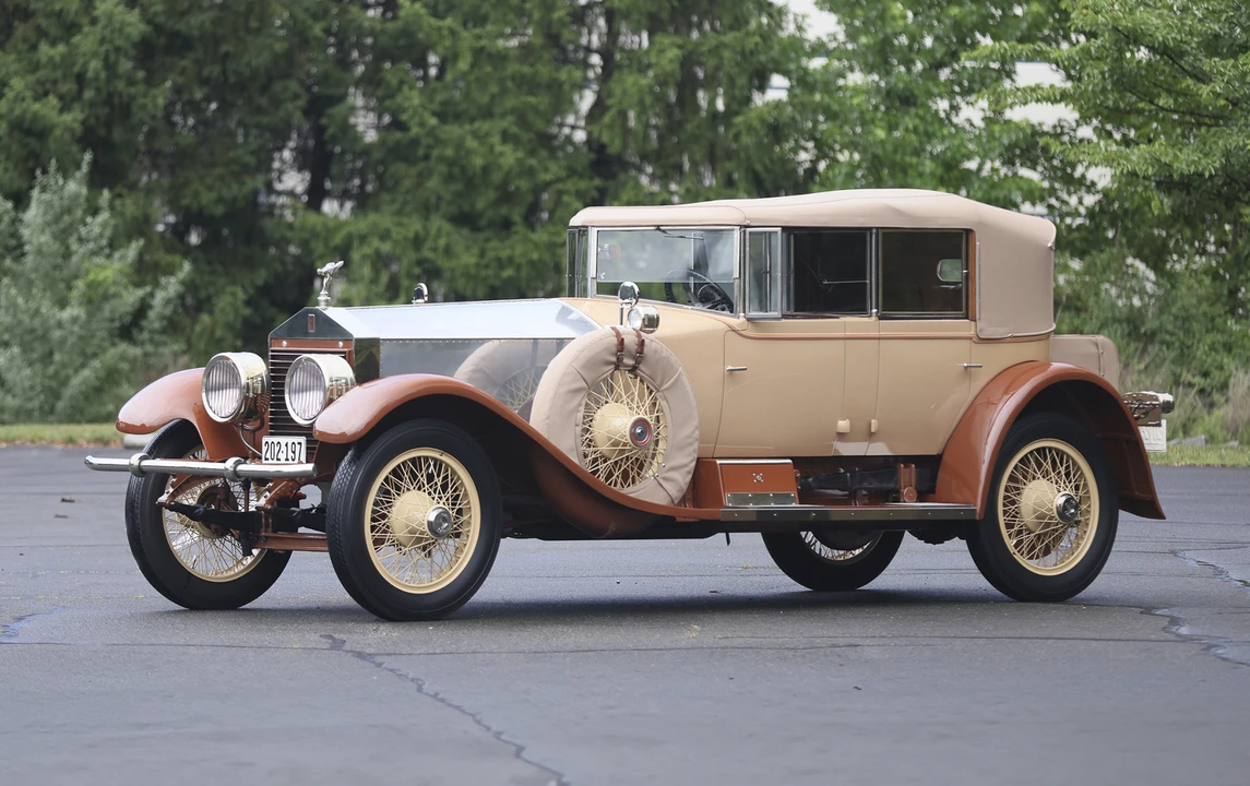 1925 Rolls-Royce Silver Ghost - Image 5 of 13