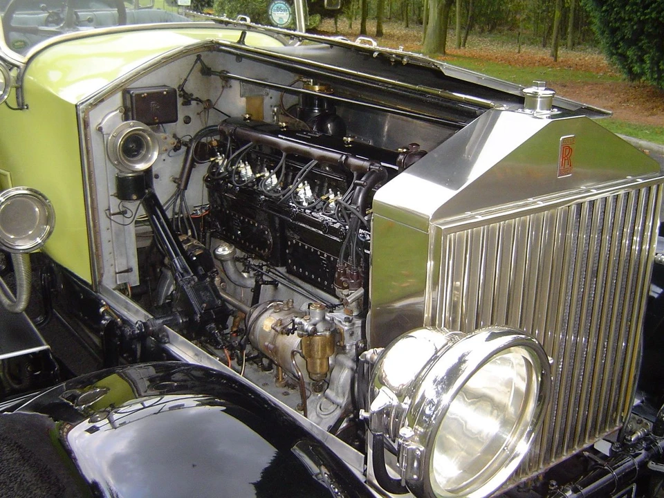 1925 Rolls-Royce Phantom I - Image 3 of 5