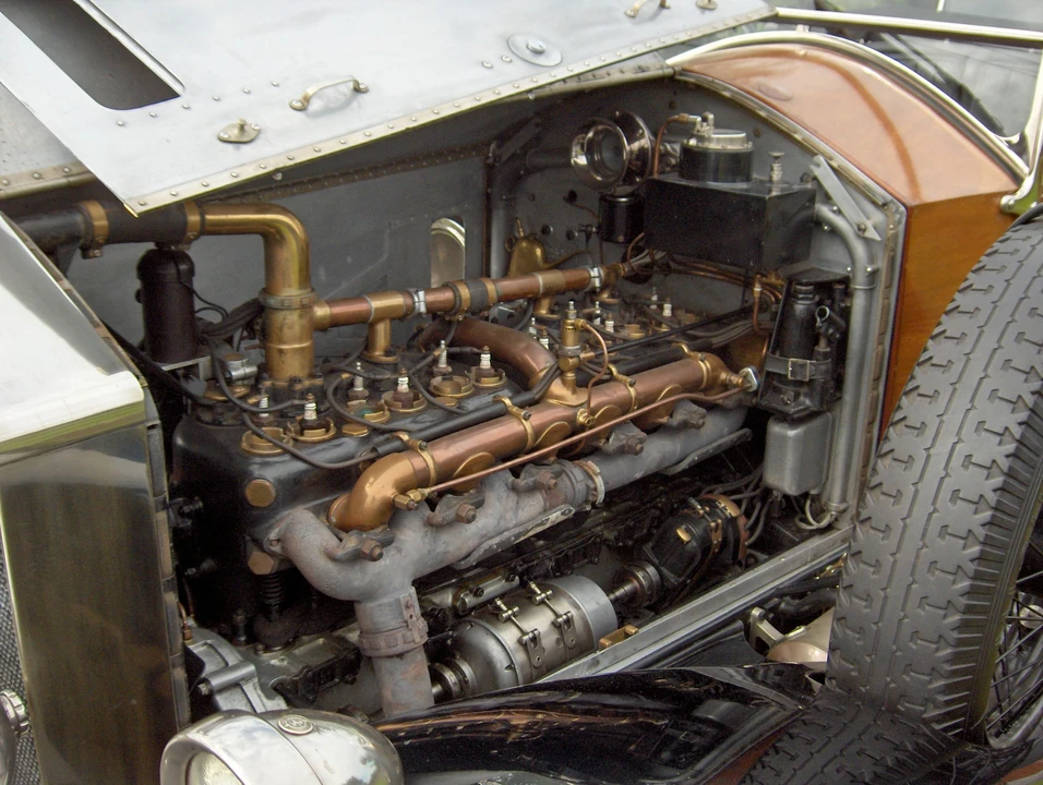 1925 Rolls-Royce Silver Ghost - Image 8 of 11