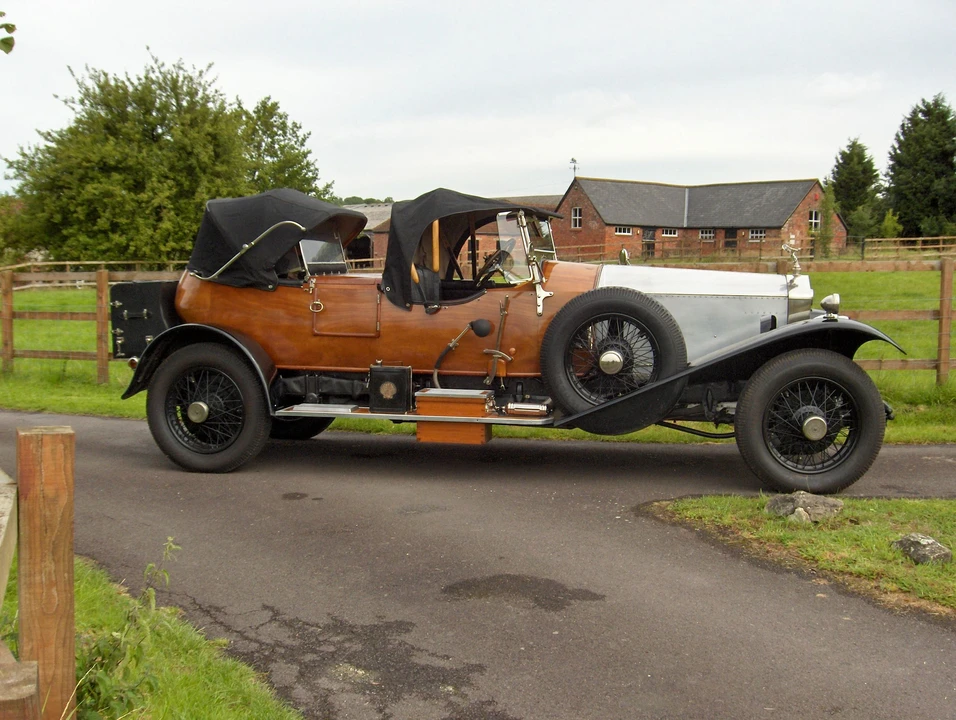 1925 Rolls-Royce Silver Ghost - Image 6 of 11