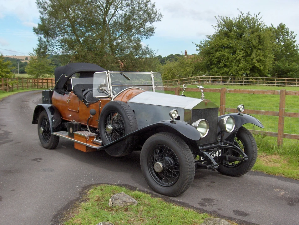 1925 Rolls-Royce Silver Ghost - Image 9 of 11