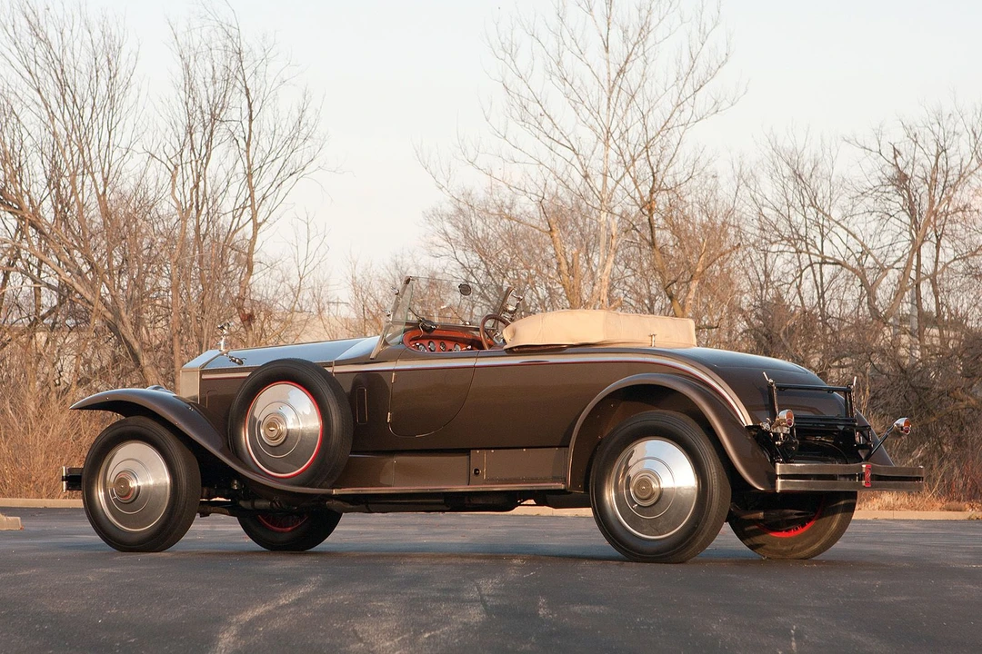 1925 Rolls-Royce Phantom I - Image 6 of 8