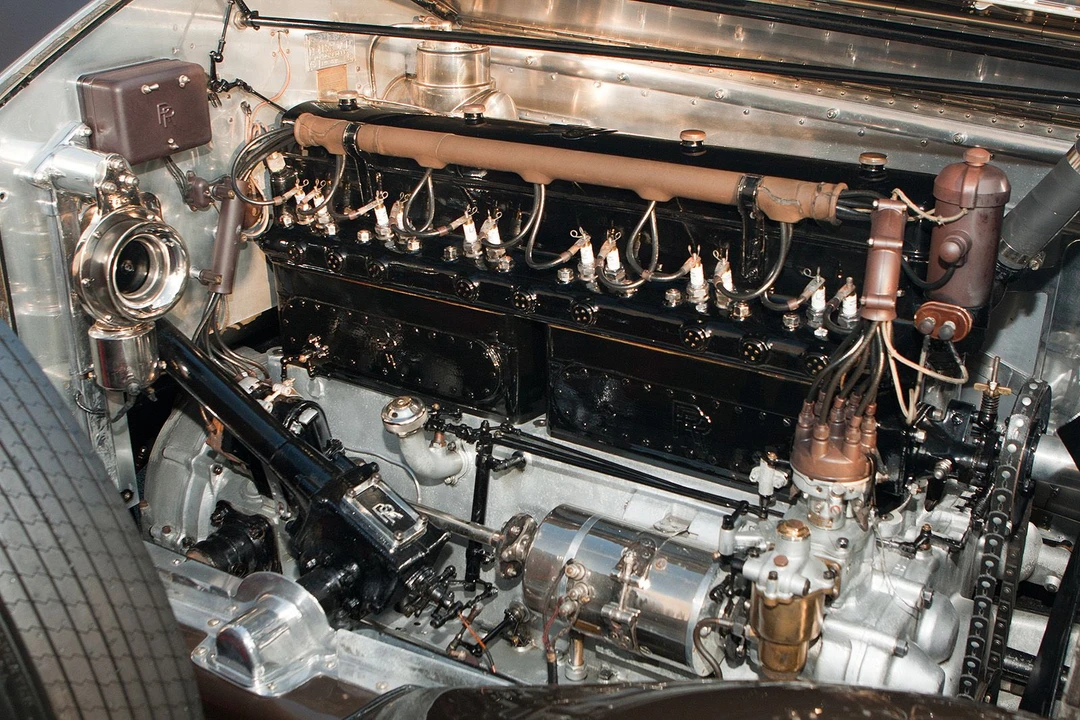 1925 Rolls-Royce Phantom I - Image 3 of 8