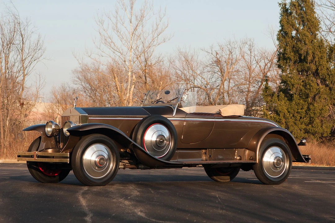 1925 Rolls-Royce Phantom I - Image 8 of 8