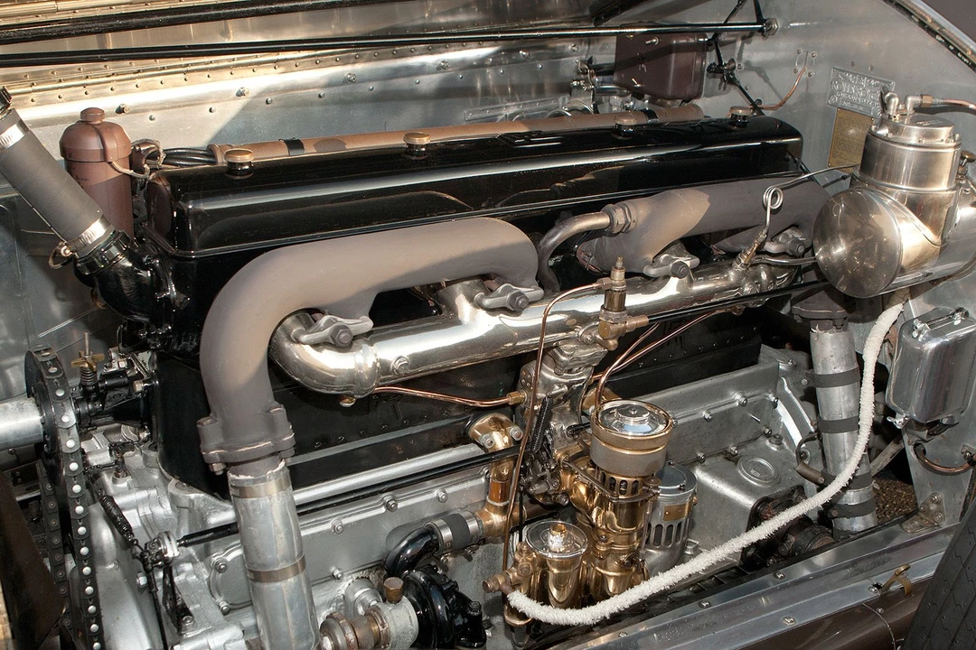 1925 Rolls-Royce Phantom I - Image 2 of 8