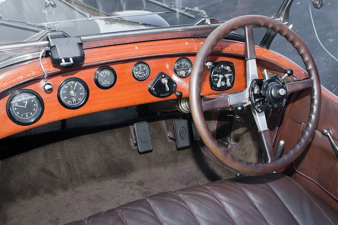 1925 Rolls-Royce Phantom I - Image 4 of 8