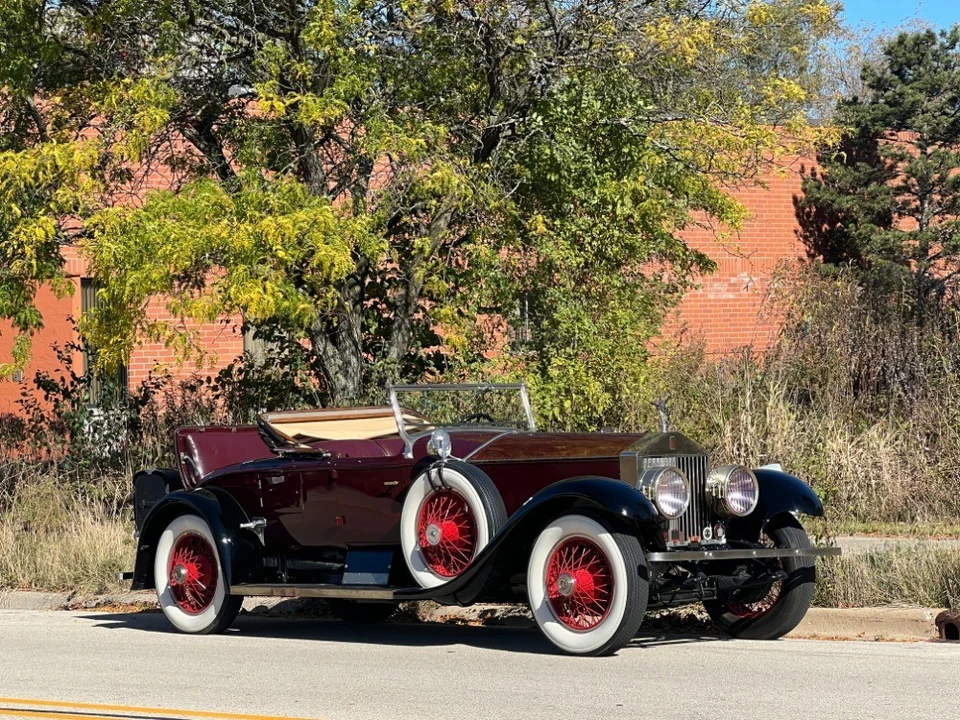 1925 Rolls-Royce Silver Ghost - Image 4 of 8