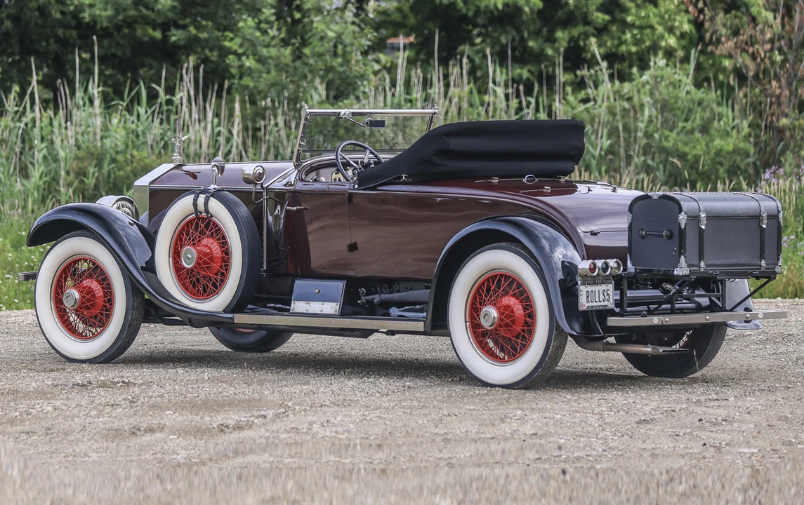 1925 Rolls-Royce Silver Ghost - Image 3 of 18