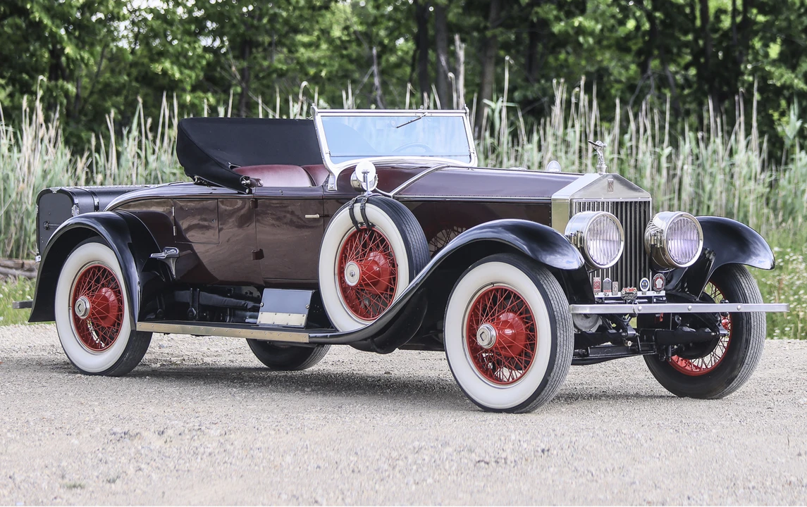 1925 Rolls-Royce Silver Ghost - Image 7 of 18