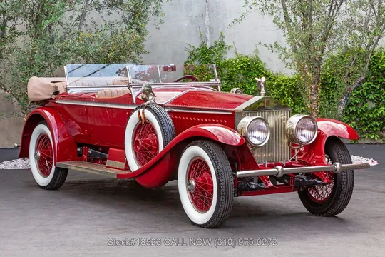 1925 Rolls-Royce Springfield Silver Ghost Left-Hand-Drive