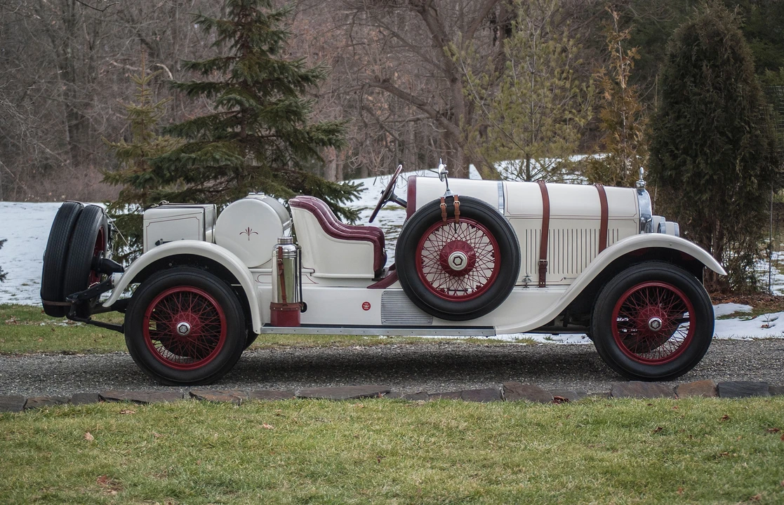 1925 Stutz Vertical Eight - Image 5 of 11