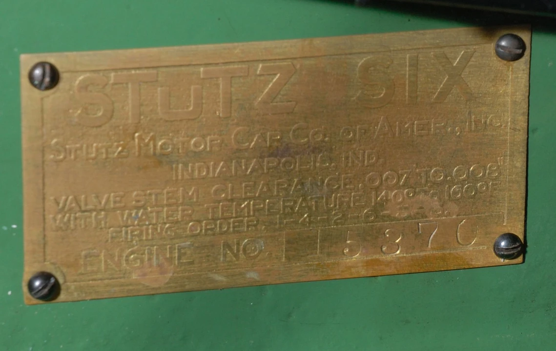 1925 Stutz - Image 10 of 10