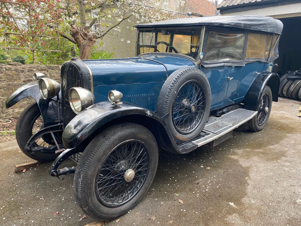 1925 Sunbeam - Image 9 of 14