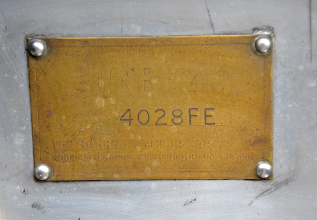 1925 Sunbeam - Image 10 of 18