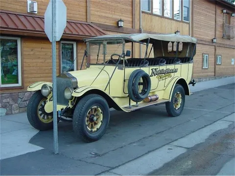 1925 White Model F