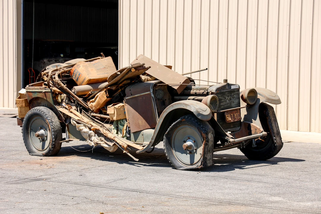 1925 Willys - Image 4 of 31