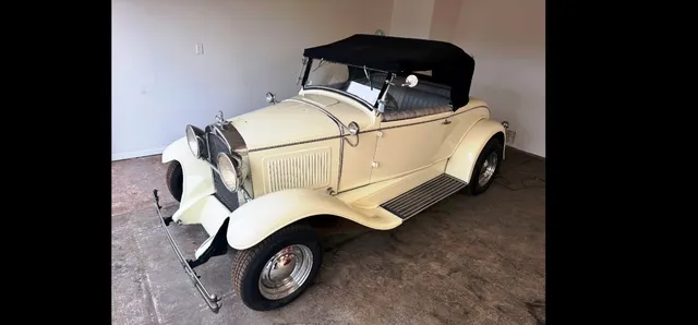 1925 Willys Whippet Custom Convertible