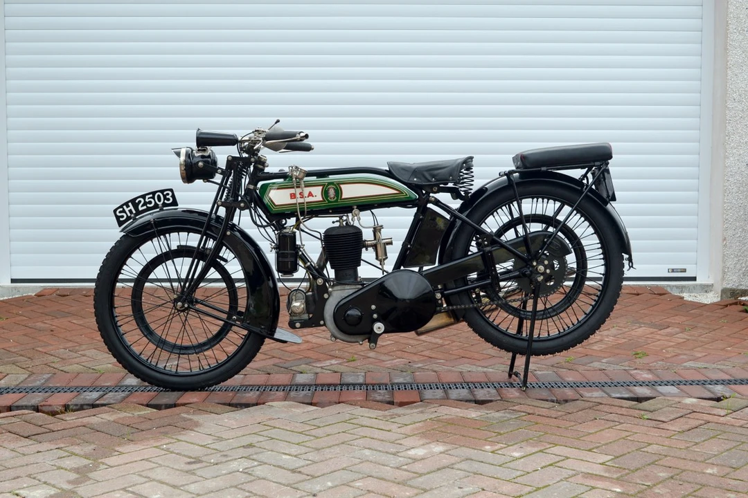 1926 BSA - Image 6 of 30