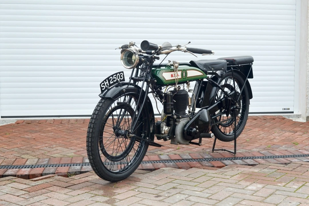 1926 BSA - Image 4 of 30
