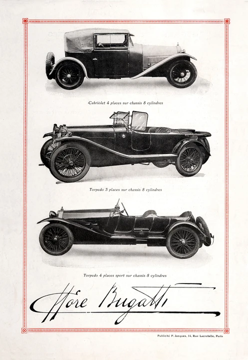 1926 Bugatti - Image 17 of 19