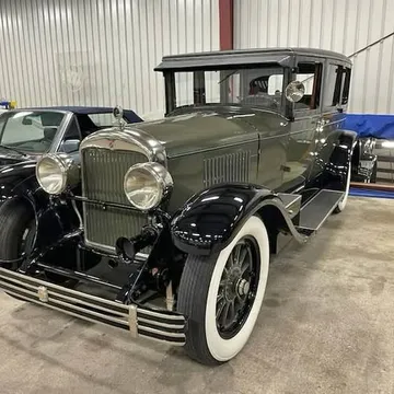 1926 Cadillac 314 Brougham