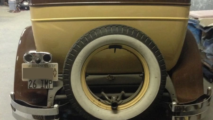 1926 Chrysler Imperial Pre-War - Image 9 of 10