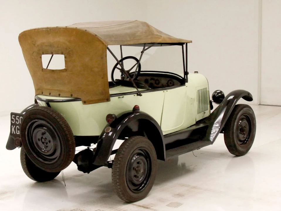 1926 Citroen - Image 5 of 12