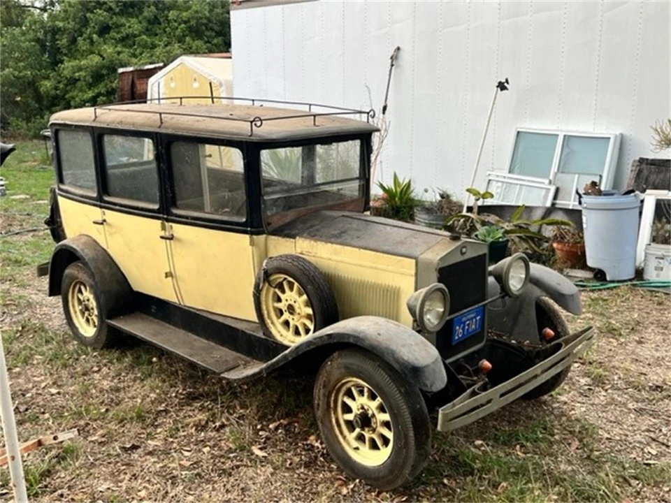 1926 Fiat - Image 2 of 7