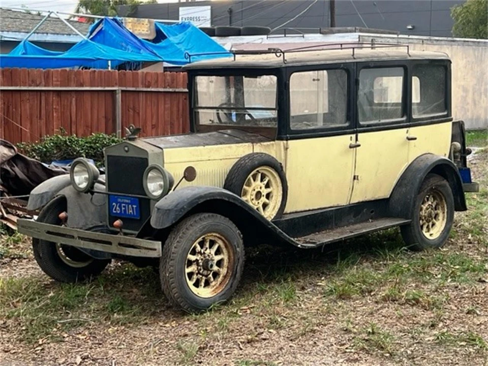 1926 Fiat - Image 3 of 7