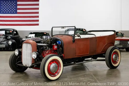 1926 Ford Model T Bucket Hot Rod