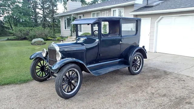 1926 Ford Model T Tudor