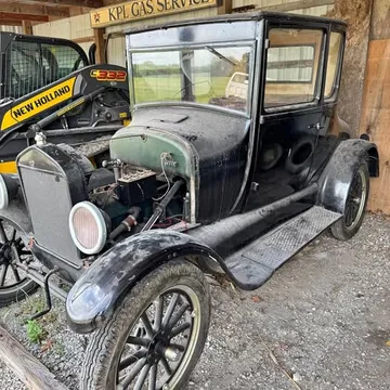 1926 Ford Model T Coupe