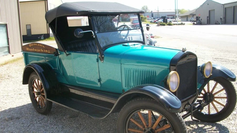 1926 Ford Model T Pickup & Model TT - Image 10 of 10