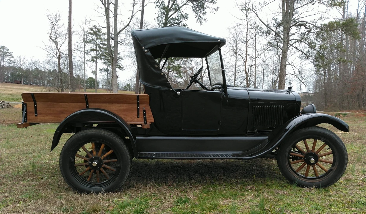 1926 Ford Model T Pickup & Model TT - Image 6 of 31