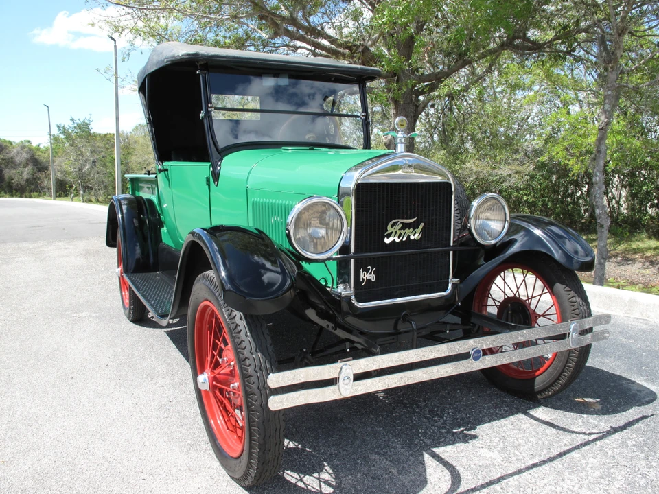 1926 Ford Model T Pickup & Model TT - Image 2 of 31