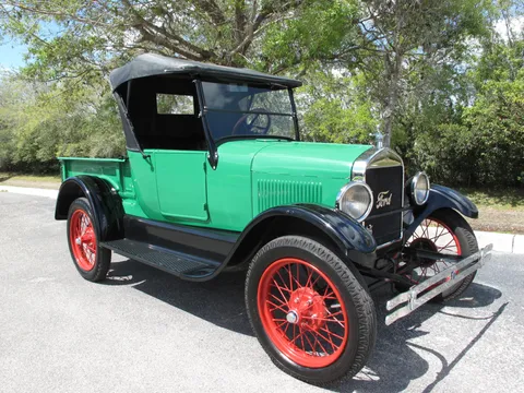 1926 Ford Model T Pickup & Model TT - Image 3 of 31