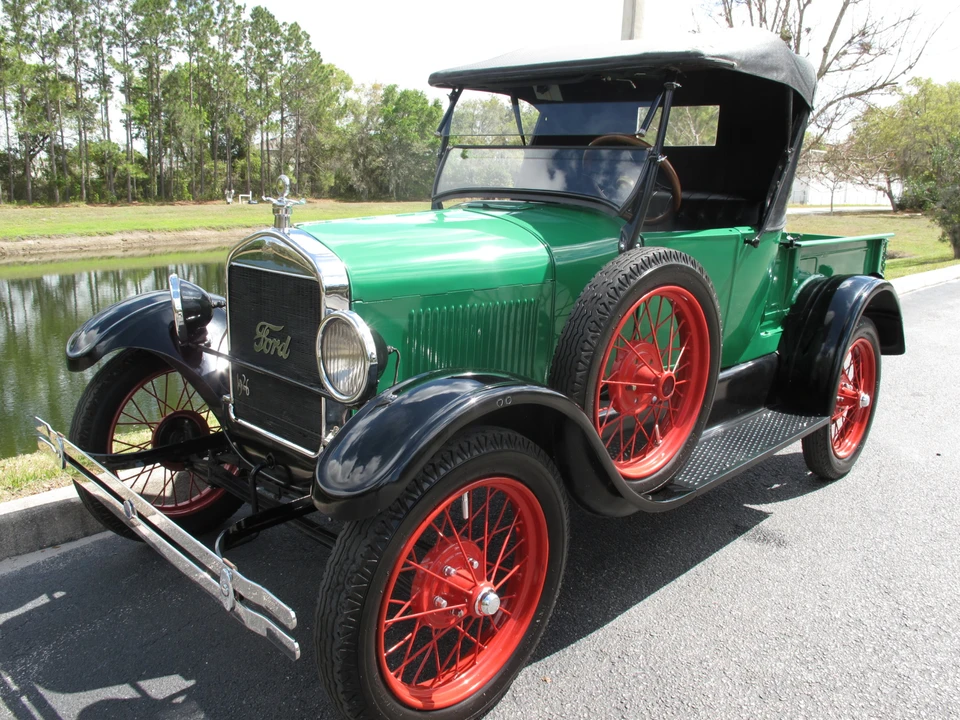 1926 Ford Model T Pickup & Model TT - Image 8 of 31