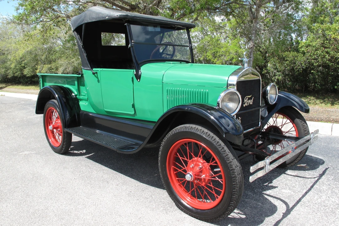 1926 Ford Model T Pickup & Model TT - Image 1 of 31