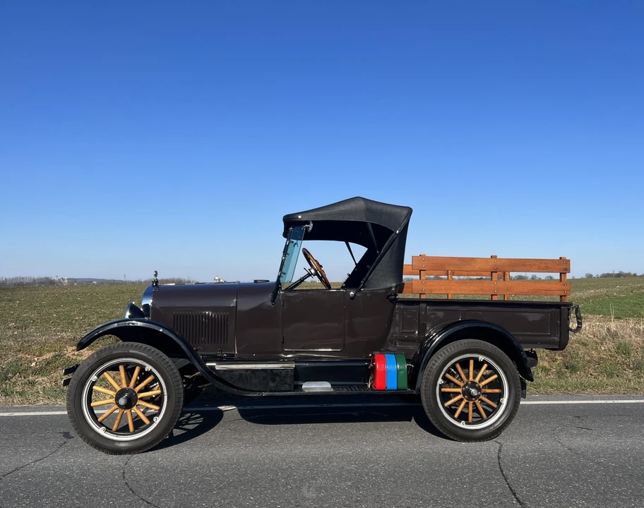 1926 Ford Model T Pickup & Model TT - Image 6 of 31