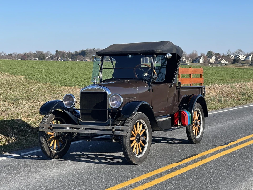 1926 Ford Model T Pickup & Model TT - Image 4 of 31