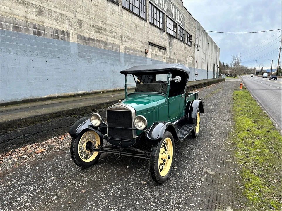 1926 Ford Model T Pickup & Model TT - Image 10 of 31