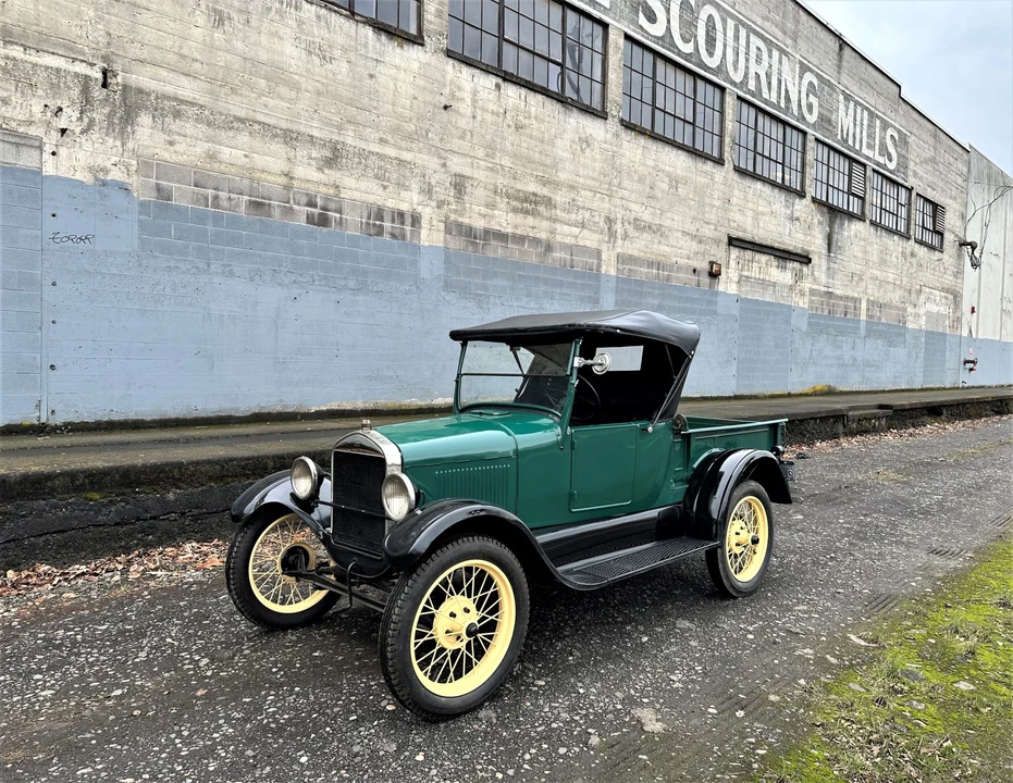 1926 Ford Model T Pickup & Model TT - Image 11 of 31