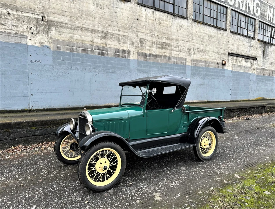 1926 Ford Model T Pickup & Model TT - Image 12 of 31