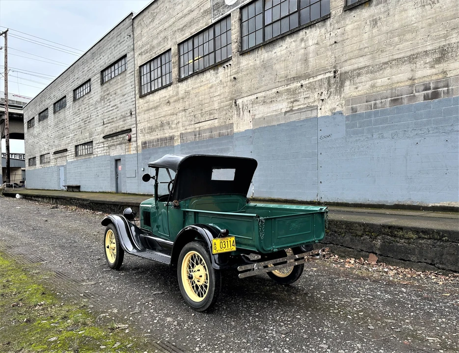 1926 Ford Model T Pickup & Model TT - Image 20 of 31